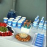 H2O party food